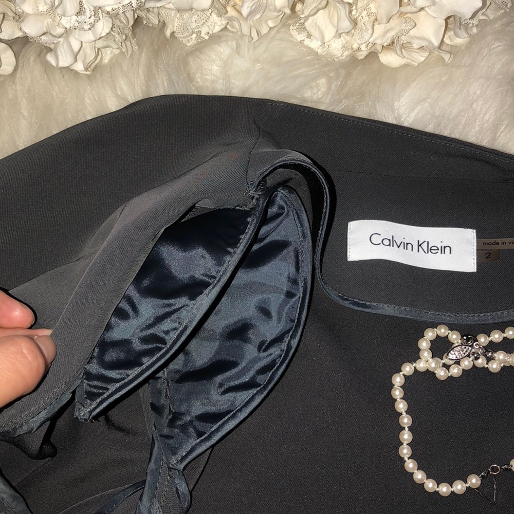 Calvin Klein career vest NWOT - Picture 7 of 8